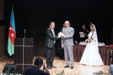 В Баку состоялась торжественная церемония награждения деятелей музыкальной культуры (ФОТО)