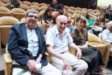 В Баку состоялась торжественная церемония награждения деятелей музыкальной культуры (ФОТО)