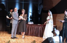 В Баку состоялась торжественная церемония награждения деятелей музыкальной культуры (ФОТО)