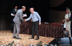 В Баку состоялась торжественная церемония награждения деятелей музыкальной культуры (ФОТО)