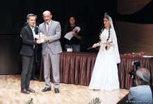 В Баку состоялась торжественная церемония награждения деятелей музыкальной культуры (ФОТО)