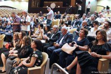 В Баку состоялась торжественная церемония награждения деятелей музыкальной культуры (ФОТО)