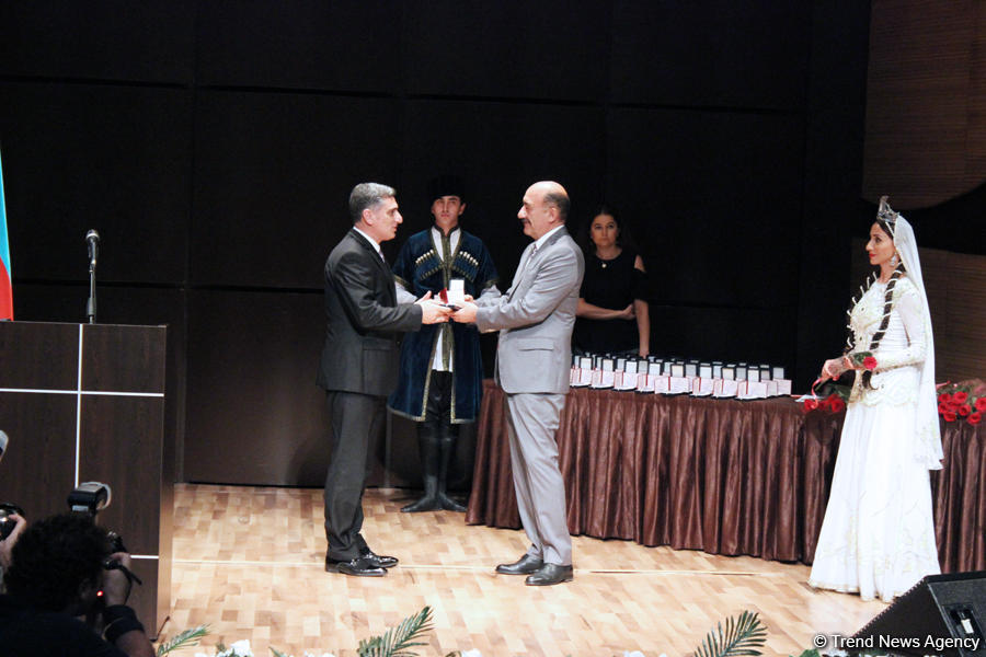 В Баку состоялась торжественная церемония награждения деятелей музыкальной культуры (ФОТО)