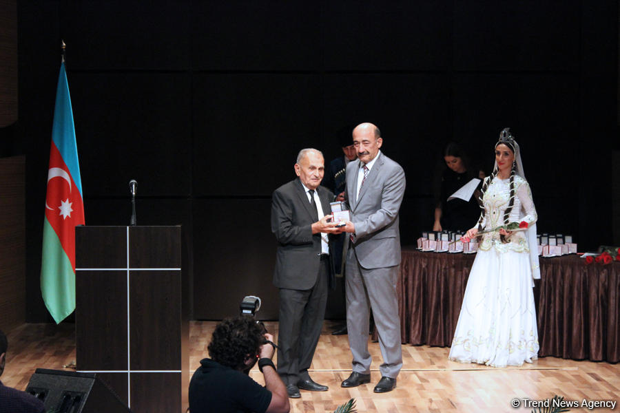 В Баку состоялась торжественная церемония награждения деятелей музыкальной культуры (ФОТО)