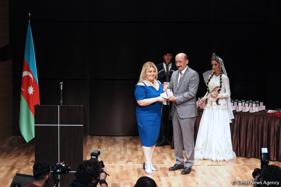 В Баку состоялась торжественная церемония награждения деятелей музыкальной культуры (ФОТО)