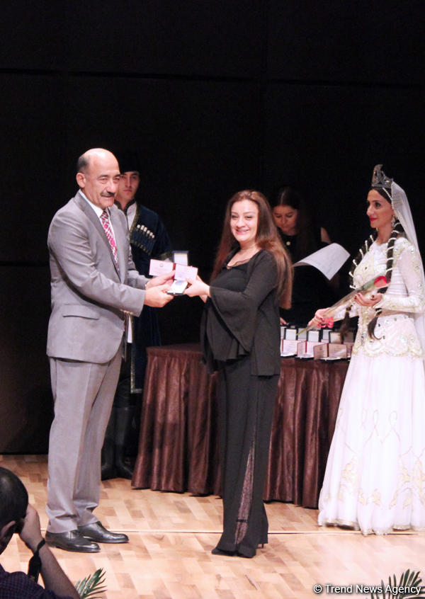 В Баку состоялась торжественная церемония награждения деятелей музыкальной культуры (ФОТО)