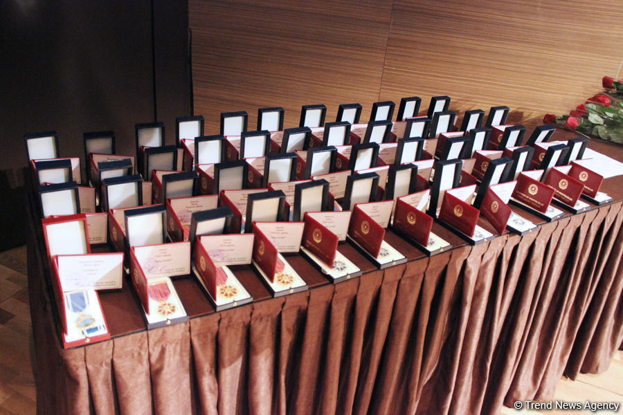 В Баку состоялась торжественная церемония награждения деятелей музыкальной культуры (ФОТО)