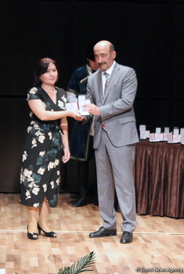 В Баку состоялась торжественная церемония награждения деятелей музыкальной культуры (ФОТО)