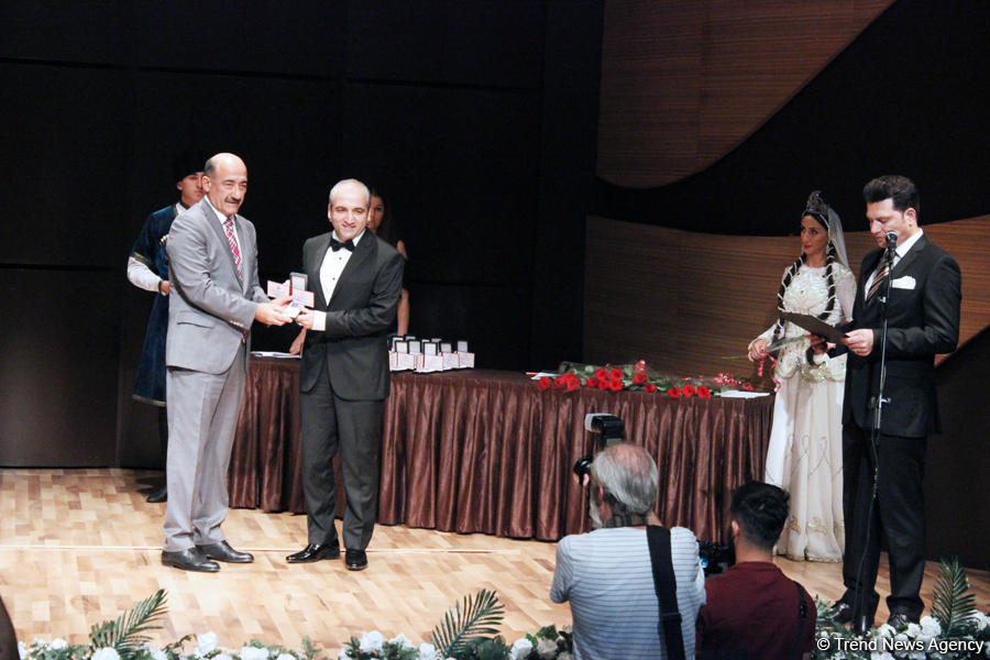 В Баку состоялась торжественная церемония награждения деятелей музыкальной культуры (ФОТО)