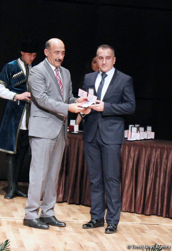 В Баку состоялась торжественная церемония награждения деятелей музыкальной культуры (ФОТО)