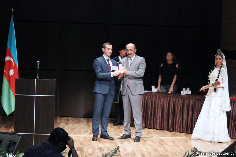 В Баку состоялась торжественная церемония награждения деятелей музыкальной культуры (ФОТО)