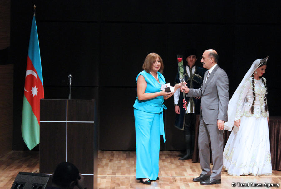 В Баку состоялась торжественная церемония награждения деятелей музыкальной культуры (ФОТО)