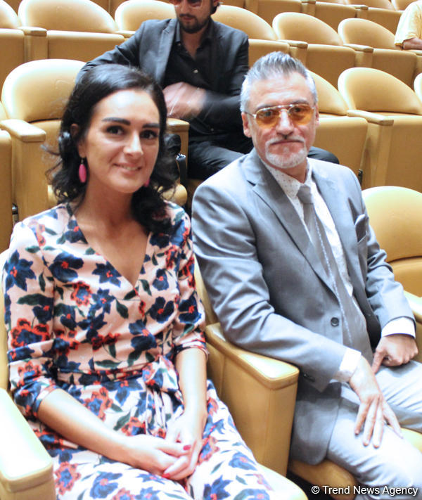 В Баку состоялась торжественная церемония награждения деятелей музыкальной культуры (ФОТО)