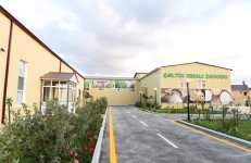 Президент Ильхам Алиев принял участие в открытии предприятия по переработке риса в Масаллы (ФОТО)