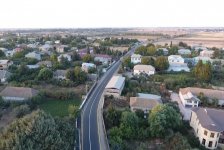 Президент Ильхам Алиев принял участие в открытии автодороги в Масаллы (ФОТО)