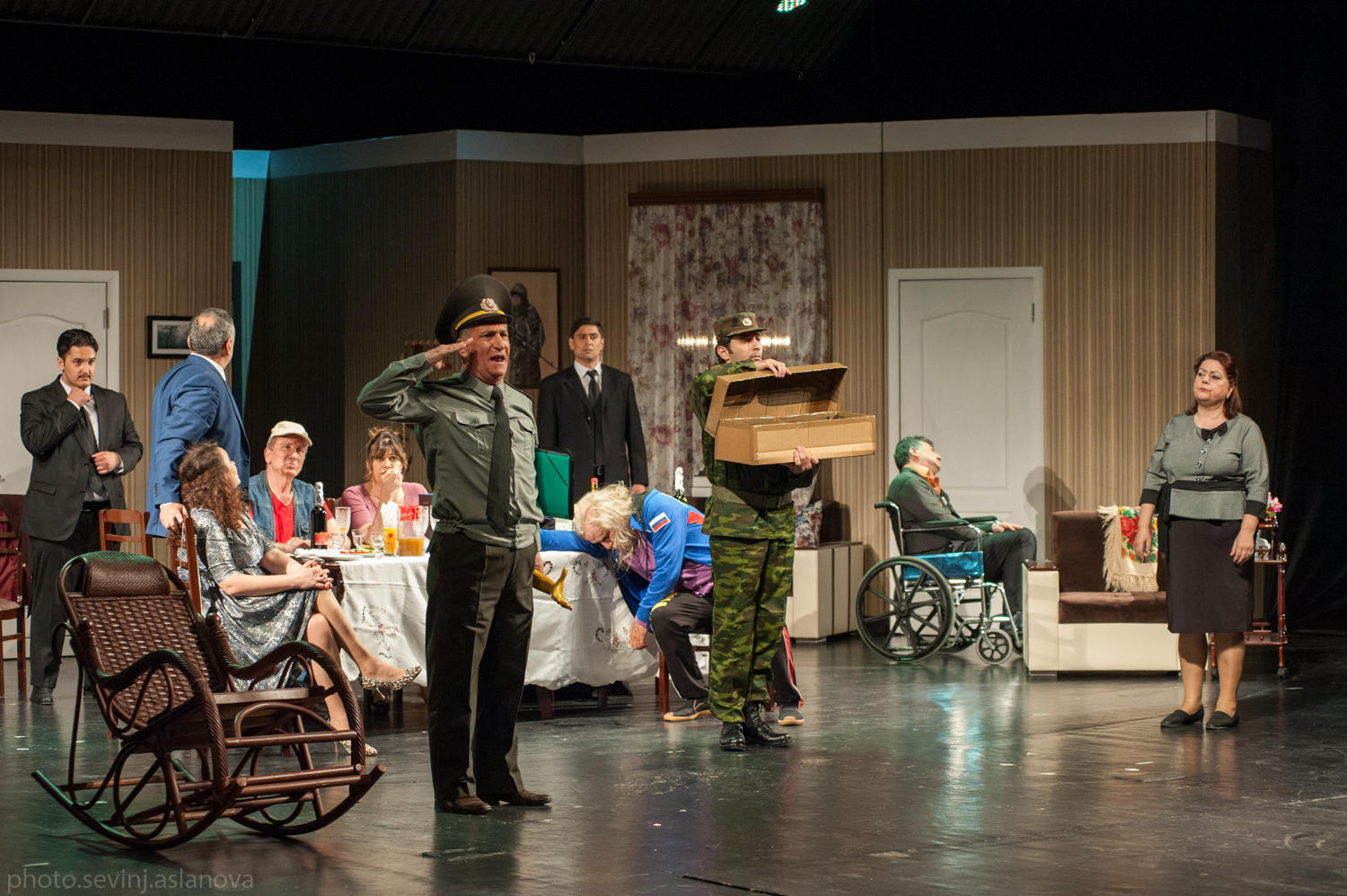 В Баку покажут спектакль, который отказались ставить в театрах Москвы (ФОТО)