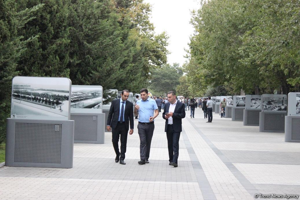 Удивительная история Бакинского бульвара в редких фотографиях с 1861 года (ФОТО)