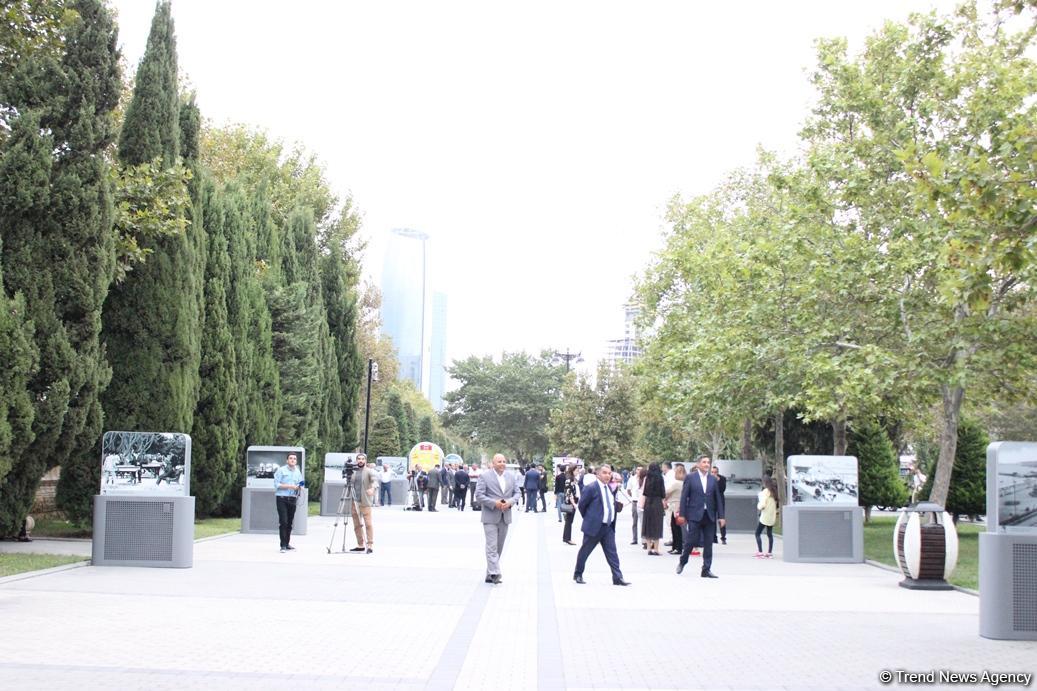 Удивительная история Бакинского бульвара в редких фотографиях с 1861 года (ФОТО)