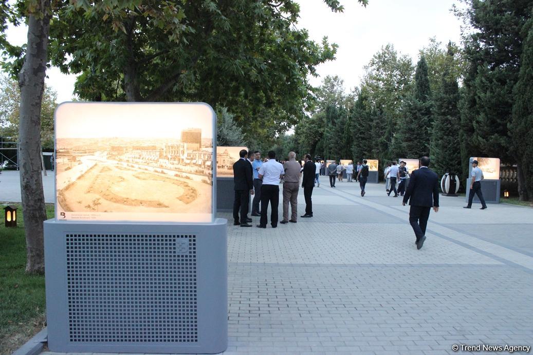 Удивительная история Бакинского бульвара в редких фотографиях с 1861 года (ФОТО)