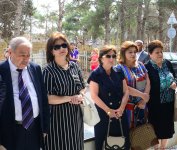 В Баку почтена память одного из видных ученых, подаренных Азербайджаном мировой науке - востоковеда Аиды Имангулиевой (ФОТО)