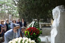 В Баку почтена память одного из видных ученых, подаренных Азербайджаном мировой науке - востоковеда Аиды Имангулиевой (ФОТО)