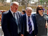 В Баку почтена память одного из видных ученых, подаренных Азербайджаном мировой науке - востоковеда Аиды Имангулиевой (ФОТО)