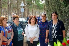 В Баку почтена память одного из видных ученых, подаренных Азербайджаном мировой науке - востоковеда Аиды Имангулиевой (ФОТО)