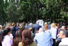 В Баку почтена память одного из видных ученых, подаренных Азербайджаном мировой науке - востоковеда Аиды Имангулиевой (ФОТО)