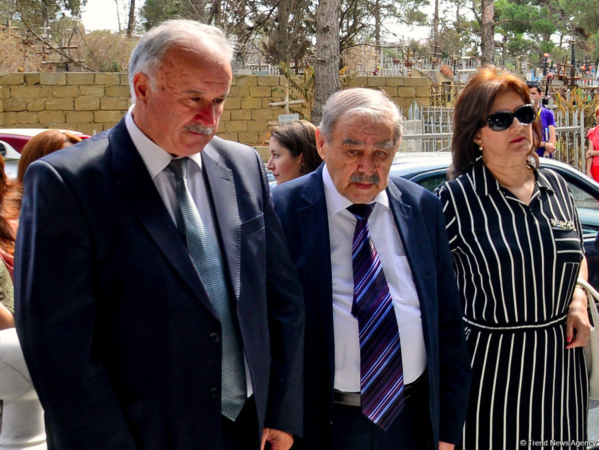 В Баку почтена память одного из видных ученых, подаренных Азербайджаном мировой науке - востоковеда Аиды Имангулиевой (ФОТО)