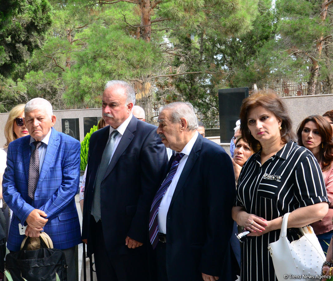 В Баку почтена память одного из видных ученых, подаренных Азербайджаном мировой науке - востоковеда Аиды Имангулиевой (ФОТО)