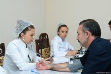 В Азербайджане проходят донорские акции по случаю дня Ашура )ФОТО)