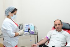 В Азербайджане проходят донорские акции по случаю дня Ашура )ФОТО)