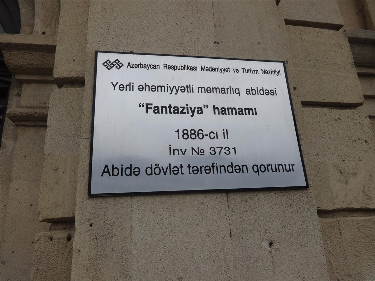 Баня XIX века "Фантазия" - в Баку пройдет первый Европейский фестиваль  (ВИДЕО, ФОТО)