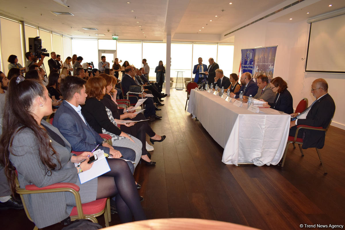 Баня XIX века "Фантазия" - в Баку пройдет первый Европейский фестиваль  (ВИДЕО, ФОТО)