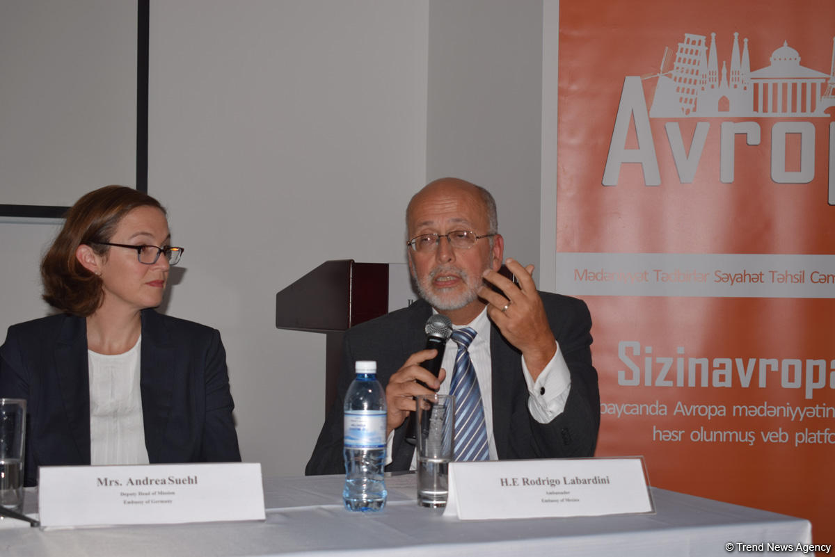 Баня XIX века "Фантазия" - в Баку пройдет первый Европейский фестиваль  (ВИДЕО, ФОТО)