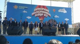 В Нахчыване состоялось открытие EuroVillage (ФОТО)