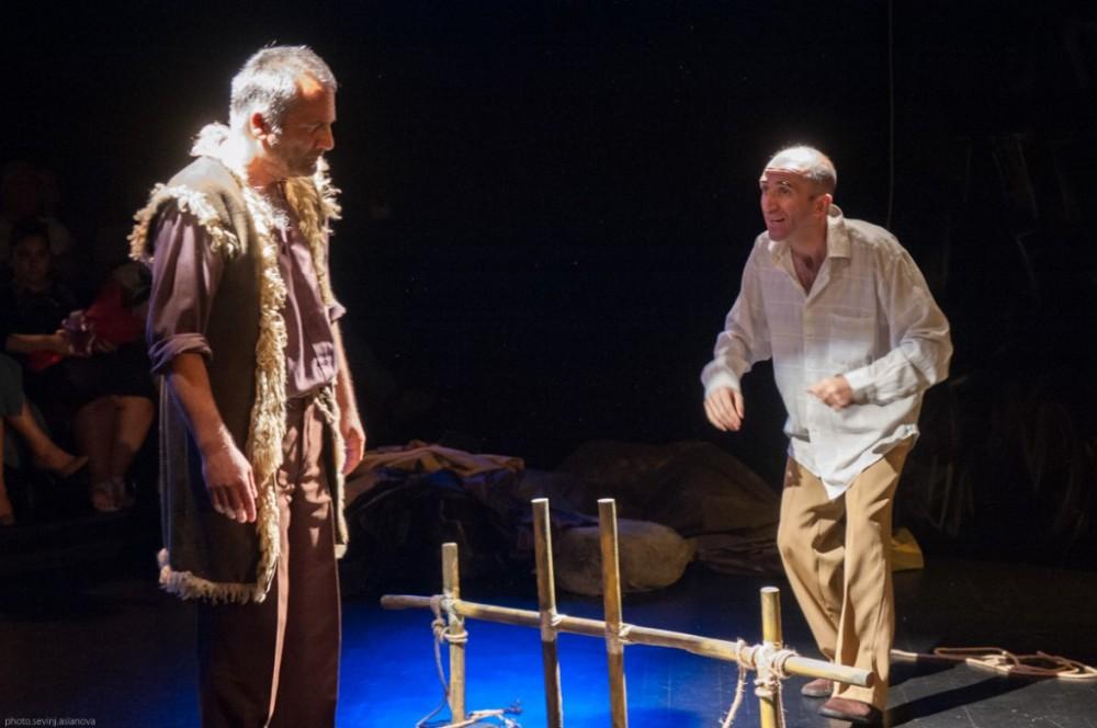 Намного легче уничтожить человека, чем удалить его память и разум – в Баку показали Манкурта (ФОТО)