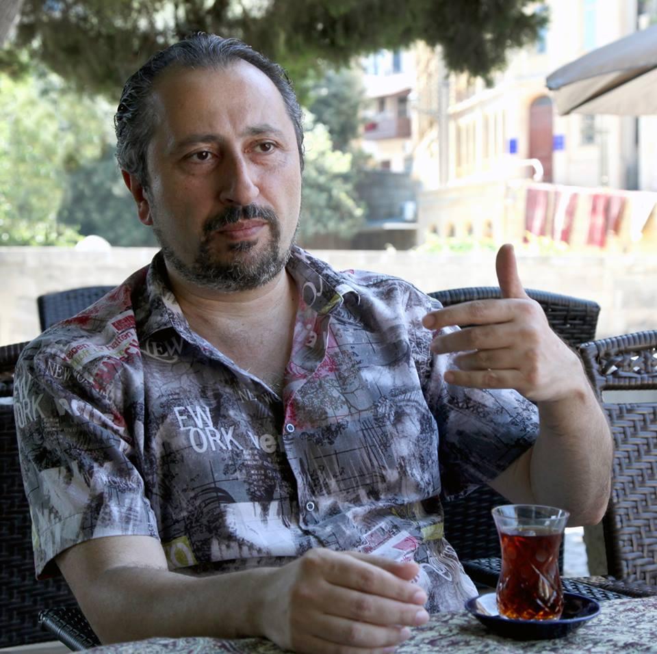 Теймур Даими представил в Киеве проект: Живопись - не мертвый медиум (ФОТО)