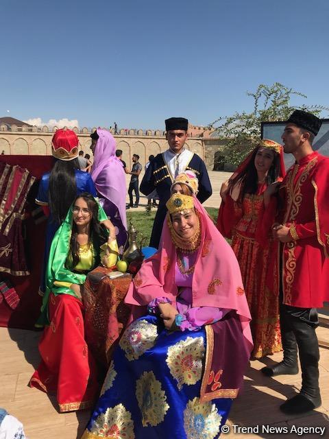 В Нахчыване состоялось открытие EuroVillage (ФОТО)