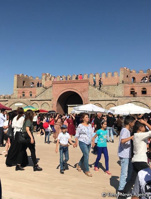 В Нахчыване состоялось открытие EuroVillage (ФОТО)