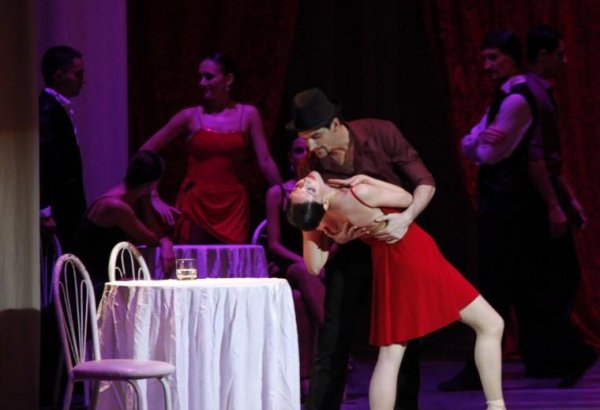 Зажигательное танго любви от великого Астора в Баку (ФОТО)