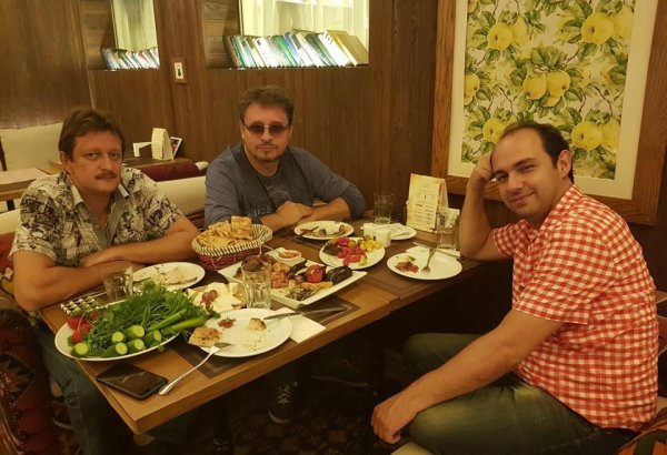 До бакинского песка так и не добрался, или Какие блюда понравились Владимиру Маркину (ФОТО)