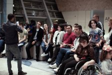 В Баку появился город-цирк! Потрясающее шоу Cirque Eloize из Канады   (ФОТО)