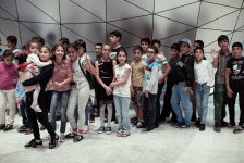 В Баку появился город-цирк! Потрясающее шоу Cirque Eloize из Канады   (ФОТО)