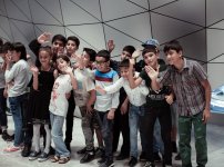 В Баку появился город-цирк! Потрясающее шоу Cirque Eloize из Канады   (ФОТО)