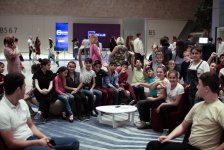 В Баку появился город-цирк! Потрясающее шоу Cirque Eloize из Канады   (ФОТО)