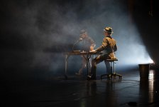 В Баку появился город-цирк! Потрясающее шоу Cirque Eloize из Канады   (ФОТО)