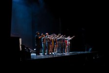 В Баку появился город-цирк! Потрясающее шоу Cirque Eloize из Канады   (ФОТО)