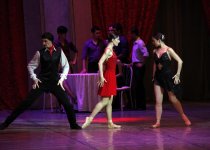 Зажигательное танго любви от великого Астора в Баку (ФОТО)