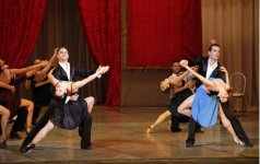 Зажигательное танго любви от великого Астора в Баку (ФОТО)